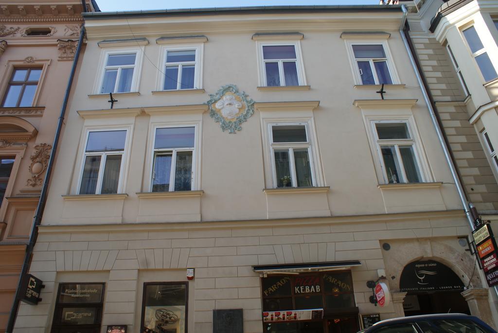 Pokoje Goscinne Wislna Krakau Exterior foto
