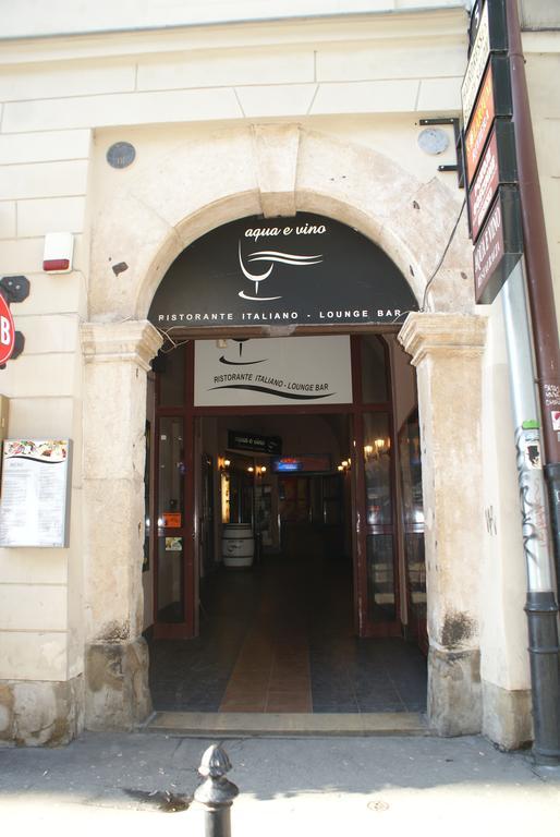 Pokoje Goscinne Wislna Krakau Exterior foto