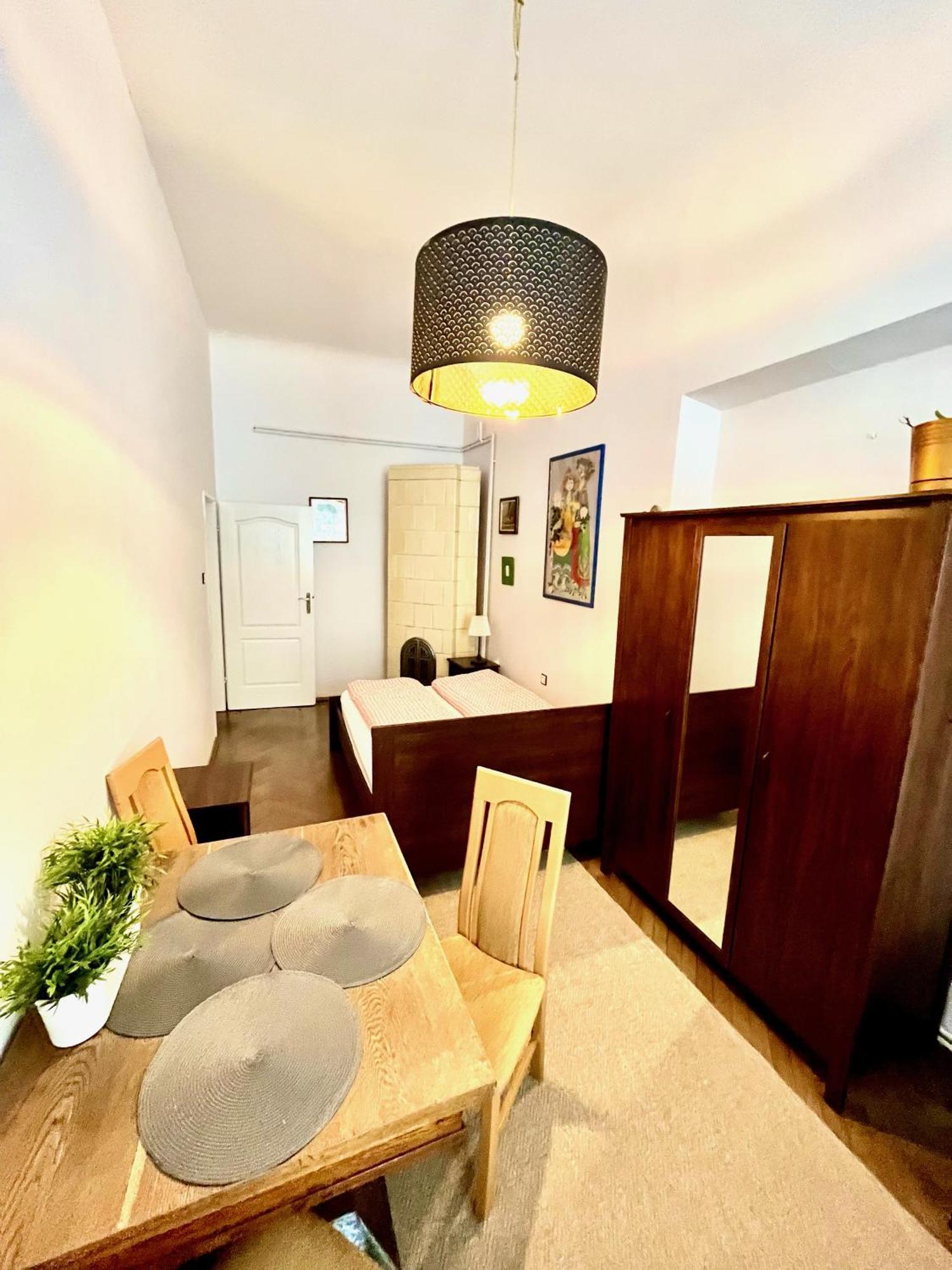 Pokoje Goscinne Wislna Krakau Exterior foto