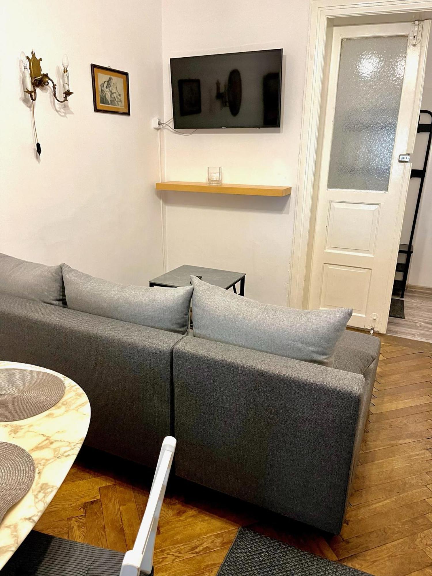 Pokoje Goscinne Wislna Krakau Exterior foto