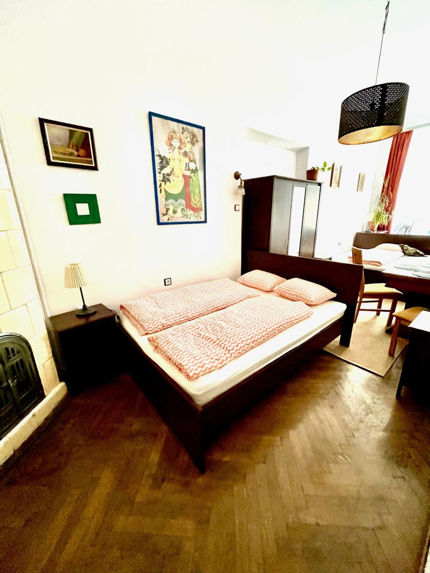 Pokoje Goscinne Wislna Krakau Exterior foto